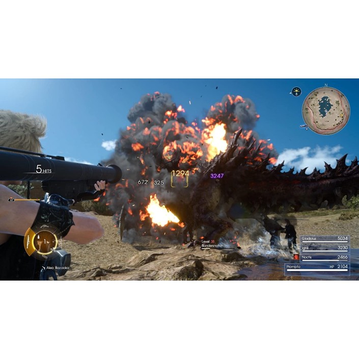 Juego Final Fantasy XV Royal Edition para...