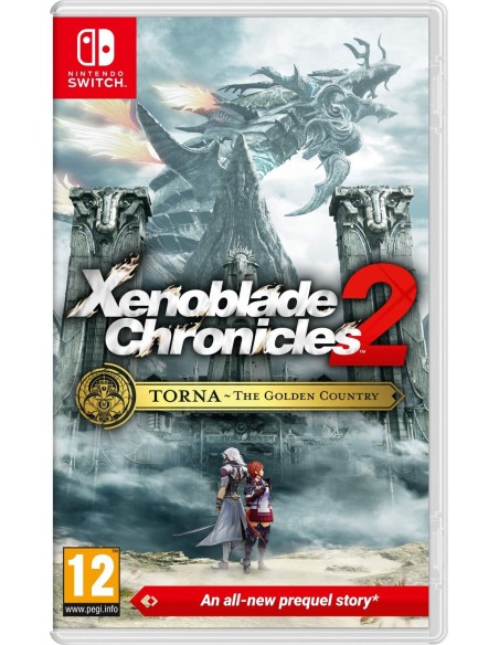 Juego Xenoblade Chronicles 2: Torna The Golden Country para Nintendo Switch | Outlet Caja Dañada