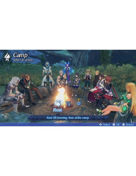 Juego Xenoblade Chronicles 2: Torna The Golden Country para Nintendo Switch | Outlet Caja Dañada