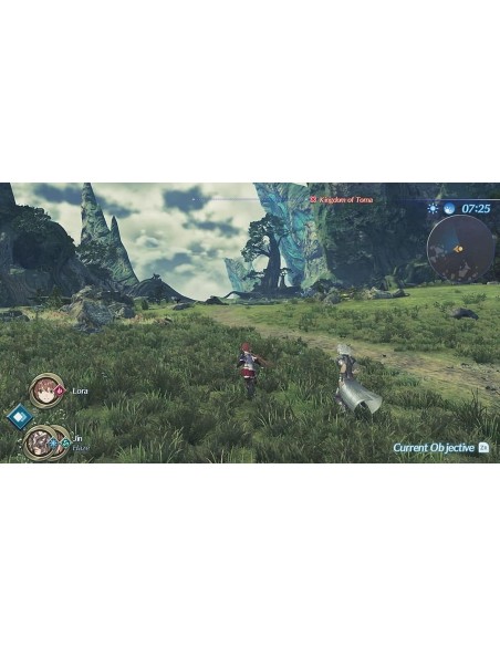 Juego Xenoblade Chronicles 2: Torna The Golden Country para Nintendo Switch | Outlet Caja Dañada