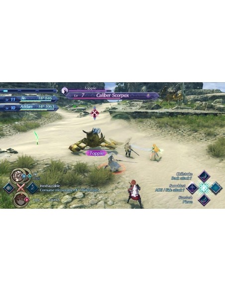 Juego Xenoblade Chronicles 2: Torna The Golden Country para Nintendo Switch | Outlet Caja Dañada