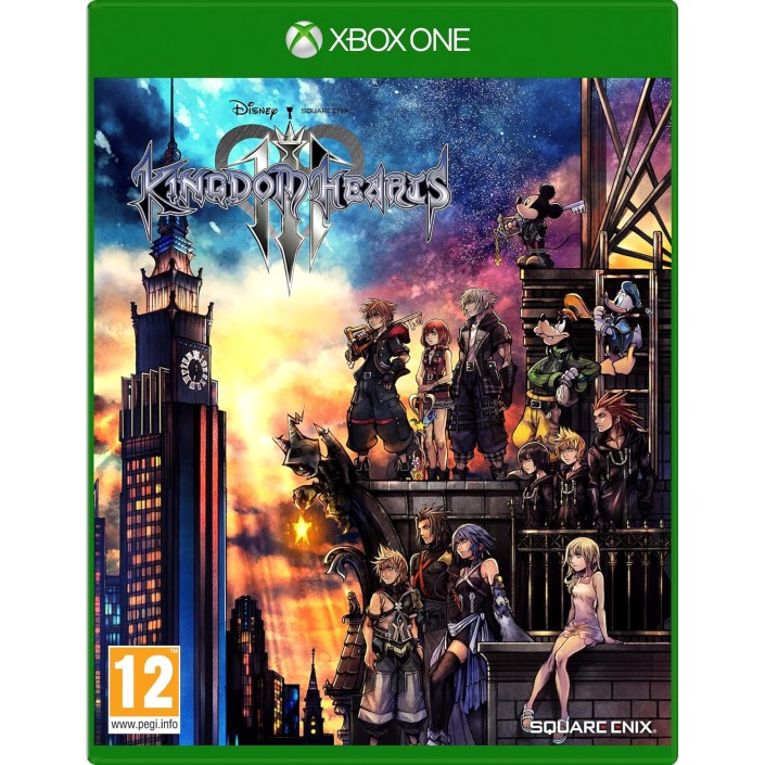 Juego Kingdom Hearts 3 para Xbox One