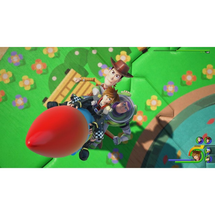 Juego Kingdom Hearts 3 para Xbox One