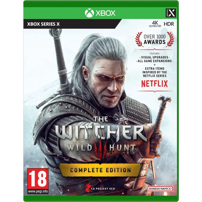 Juego The Witcher 3 Wild Hunt para Xbox Serie X