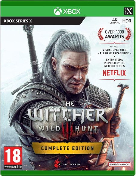 Juego The Witcher 3 Wild Hunt para Xbox Serie X