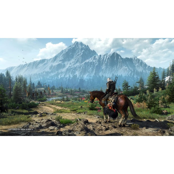 Juego The Witcher 3 Wild Hunt para Xbox Serie X