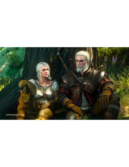 Juego The Witcher 3 Wild Hunt para Xbox Serie X