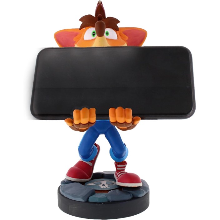 Soporte Cable Guys de Crash Bandicoot Quantum
