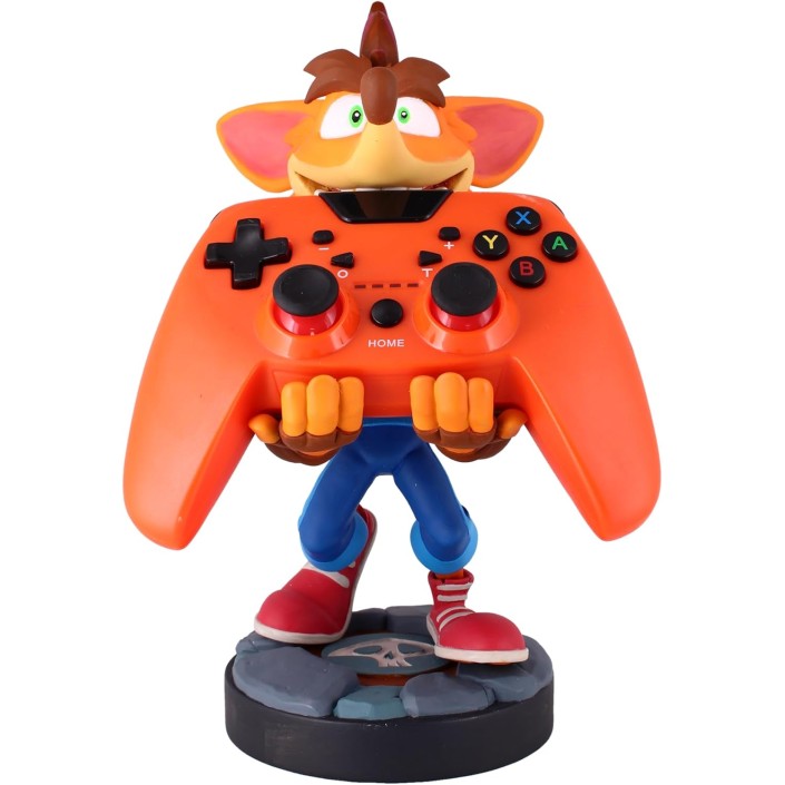 Soporte Cable Guys de Crash Bandicoot Quantum