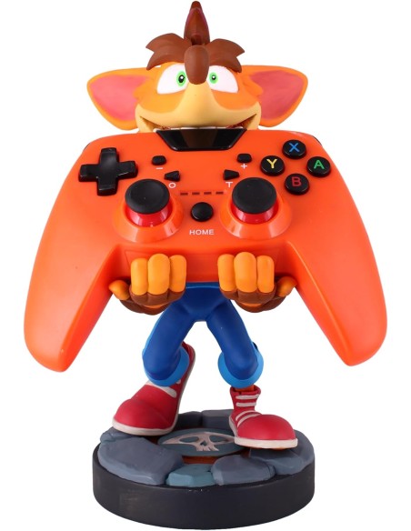 Soporte Cable Guys de Crash Bandicoot Quantum