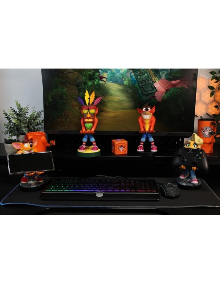 Soporte Cable Guys de Crash Bandicoot Quantum