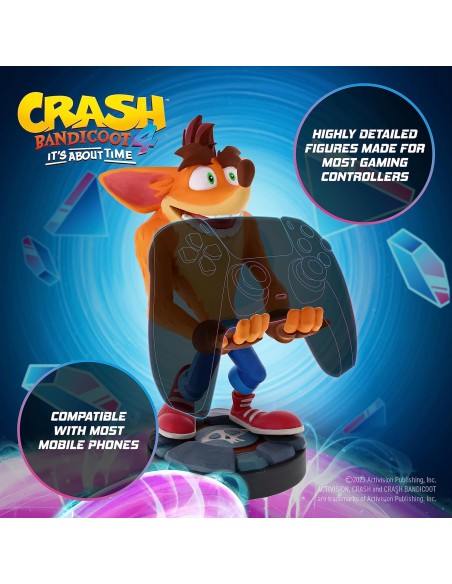 Soporte Cable Guys de Crash Bandicoot Quantum