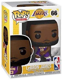 Figura Funko Pop! Baloncesto NBA Lakers LeBron James... 2