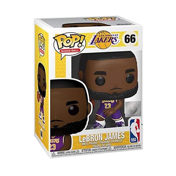 Figura Funko Pop! Baloncesto NBA Lakers LeBron...