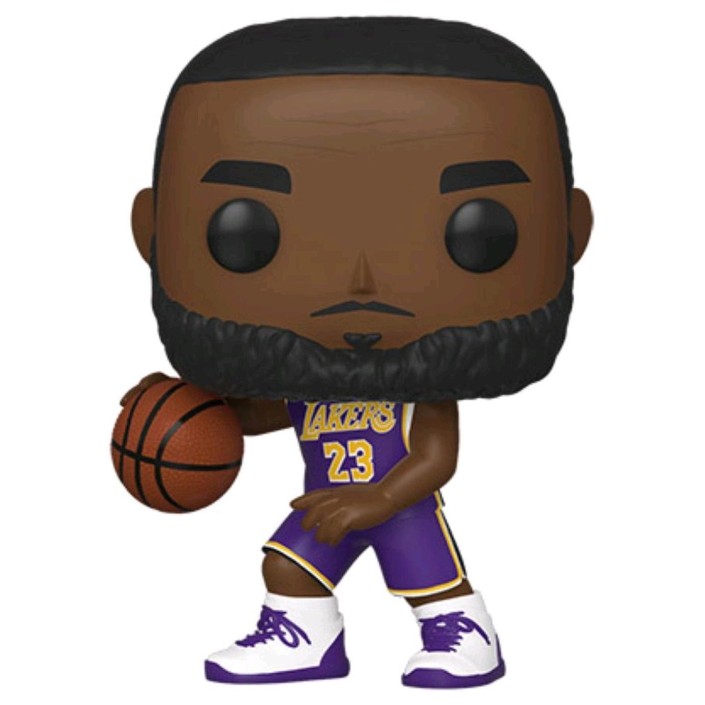 Figura Funko Pop! Baloncesto NBA Lakers LeBron...