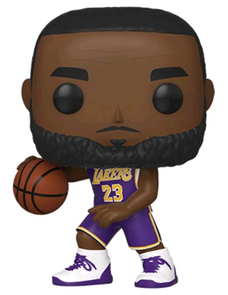 Figura Funko Pop! Baloncesto NBA Lakers LeBron James Modelo 66 | 46549