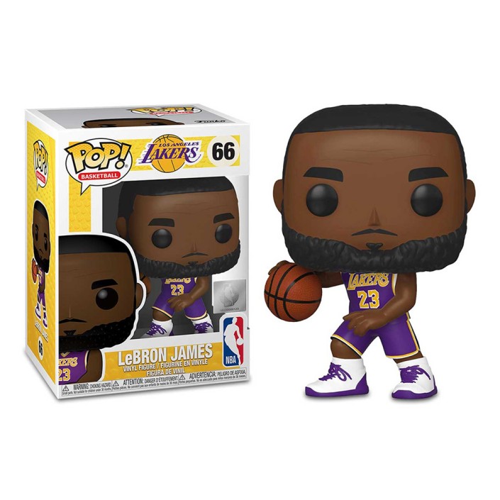 Figura Funko Pop! Baloncesto NBA Lakers LeBron...