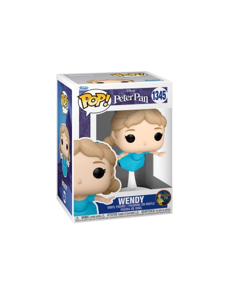 Figura Funko Pop! Peter Pan Wendy Modelo 1345 | 70698