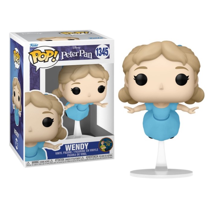 Figura Funko Pop! Peter Pan Wendy Modelo 1345 |...