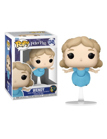 Figura Funko Pop! Peter Pan Wendy Modelo 1345 | 70698