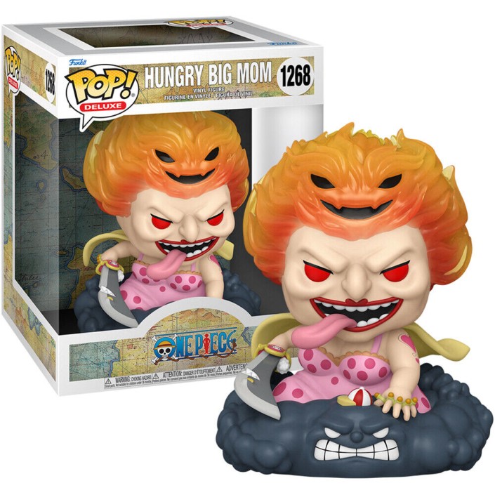 Figura Funko Pop! Deluxe One Piece Hungry Big...