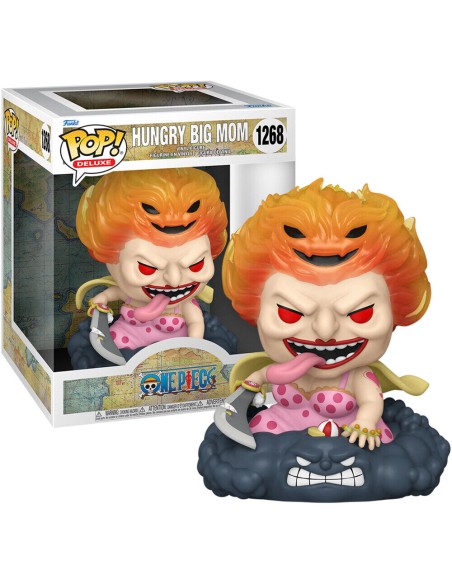 Figura Funko Pop! Deluxe One Piece Hungry Big Mom Modelo 1268 | 61369