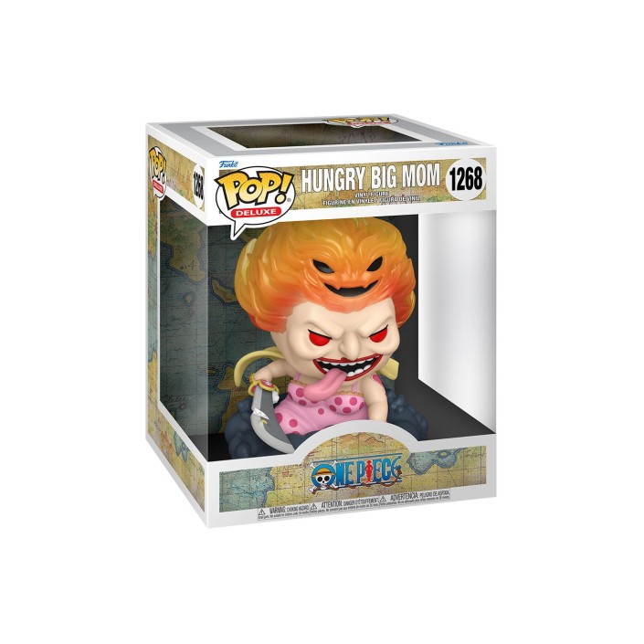 Figura Funko Pop! Deluxe One Piece Hungry Big...