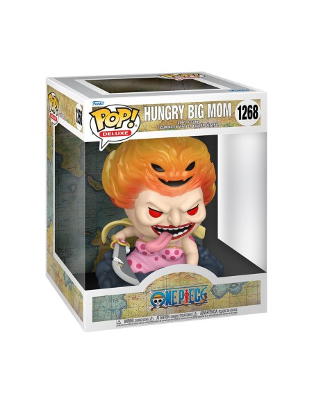 Figura Funko Pop! Deluxe One Piece Hungry Big Mom Modelo 1268 | 61369