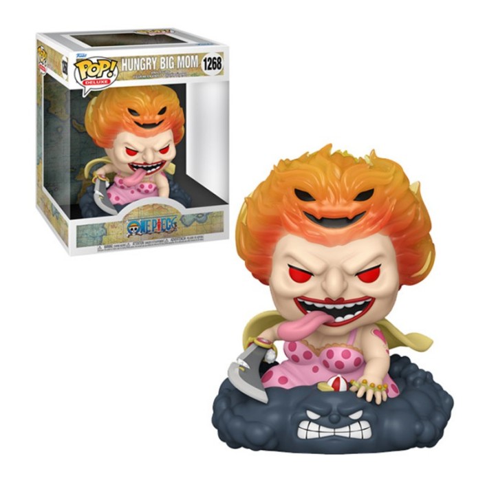 Figura Funko Pop! Deluxe One Piece Hungry Big...