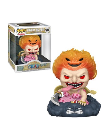 Figura Funko Pop! Deluxe One Piece Hungry Big Mom Modelo 1268 | 61369
