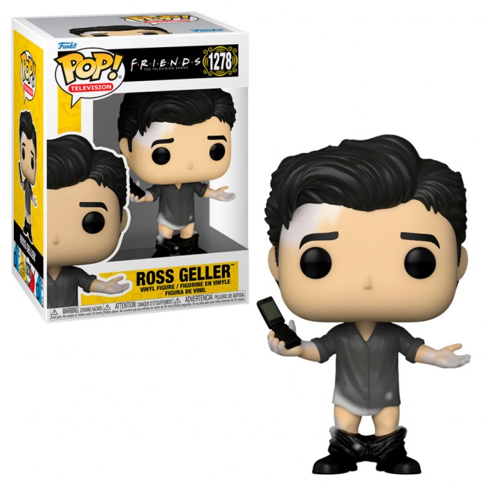 Figura Funko Pop! Televisión Friends Ross...