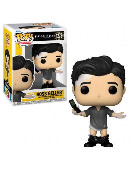 Figura Funko Pop! Televisión Friends Ross Geller Modelo 1278 | 65678