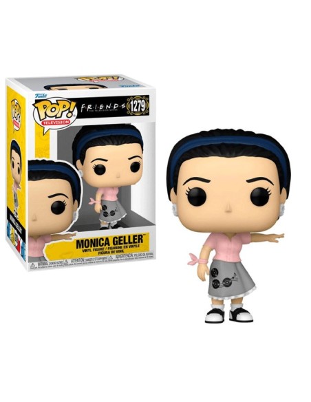 Figura Funko Pop! Televisión Friends Monica Geller Modelo 1279 | 65679