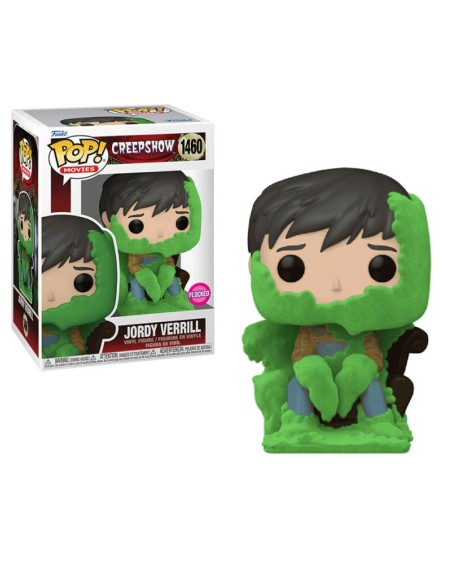 Figura Funko Pop! Películas Creepshow Jordy Verrill Modelo 1460 | 74265 Edición Flocked