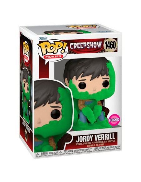 Figura Funko Pop! Películas Creepshow Jordy Verrill Modelo 1460 | 74265 Edición Flocked