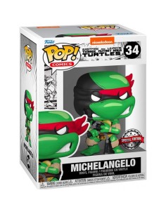 Figura Funko Pop! Nickelodeon Comic Teenage Mutant... 2