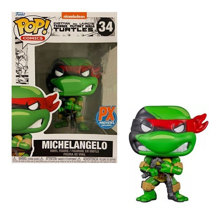 Figura Funko Pop! Nickelodeon Comic Teenage...