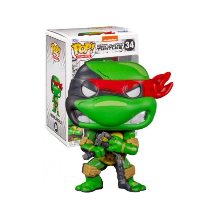 Figura Funko Pop! Nickelodeon Comic Teenage...