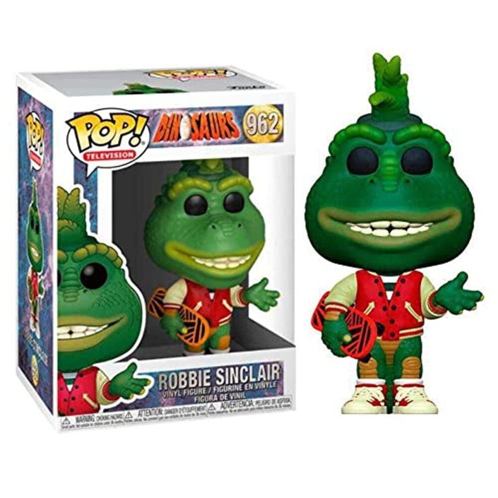Figura Funko Pop! Televisión Dinosaurios Robbie...