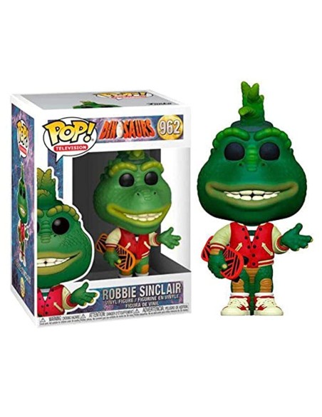 Figura Funko Pop! Televisión Dinosaurios Robbie Sinclair Modelo 962 | 47009