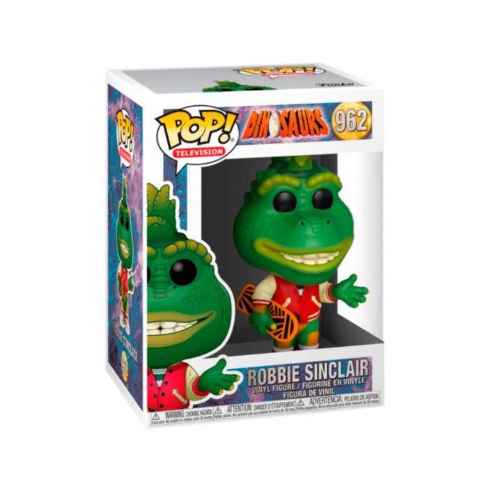 Figura Funko Pop! Televisión Dinosaurios Robbie...