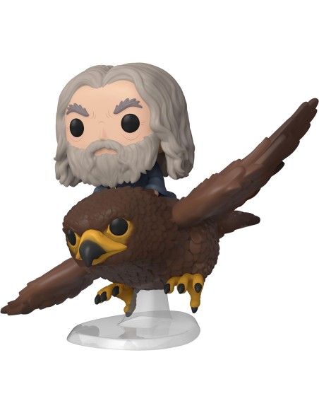 Figura Funko Pop! Rides El Señor de los Anillos Gandalf sobre Gwaihir Modelo 72 | 40869