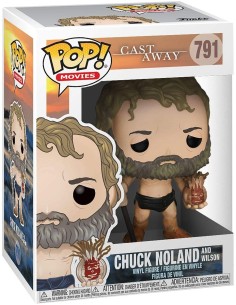 Figura Funko Pop Películas Náufrago Chuck con Wilson 791... 2