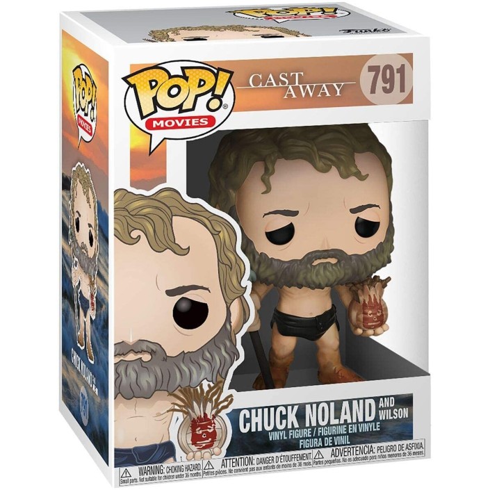 Figura Funko Pop Películas Náufrago Chuck con...