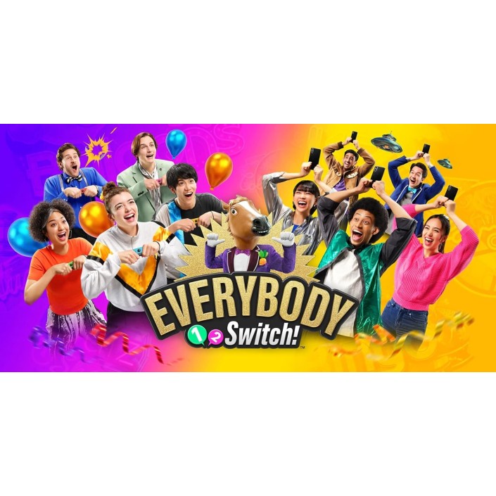 Juego Everybody 1-2-Switch! para Nintendo Switch