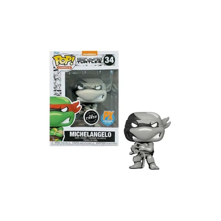 Figura Funko Pop! Nickelodeon Comic Teenage...