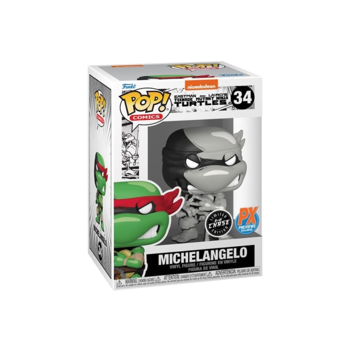 Figura Funko Pop! Nickelodeon Comic Teenage...