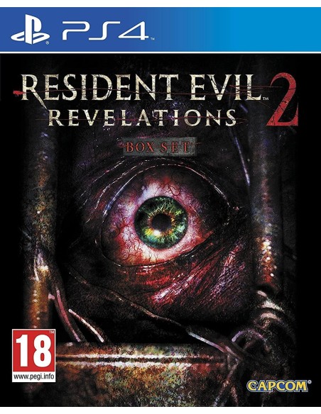 Juego Resident Evil Revelations 2 Para Playstation 4 | PS4