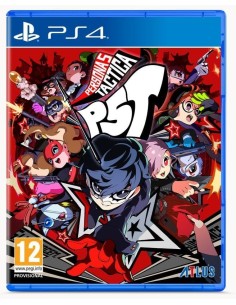 Juego Persona 5 Táctica Playstation 4 | PS4