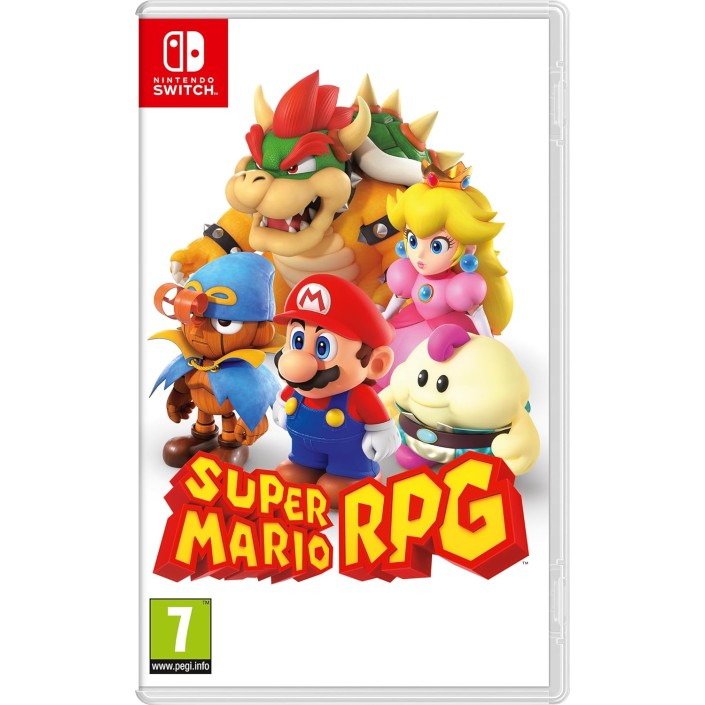 Juego Super Mario RPG para Nintendo Switch